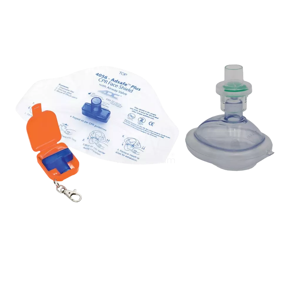 CPR Face Shields